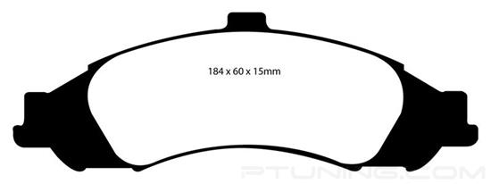 Picture of Bluestuff NDX Formula Racing Front Brake Pads