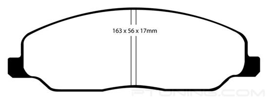 Picture of Bluestuff NDX Formula Racing Front Brake Pads