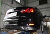 Picture of Q300 Stainless Steel Axle-Back Exhaust System with Split Rear Exit