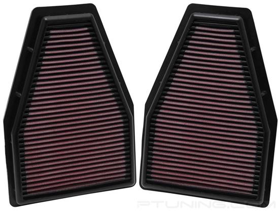 Picture of 33 Series Panel Red Air Filter (10.813" L x 7.625" W x 1.063" H)