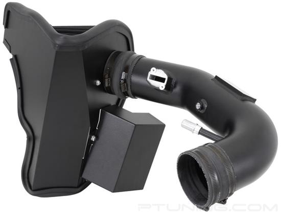 Picture of Blackhawk Induction Aluminum Black Powder Coated Cold Air Intake System with Black Filter