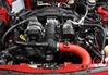 Picture of Cold Air Intake System with Black Filter - Red