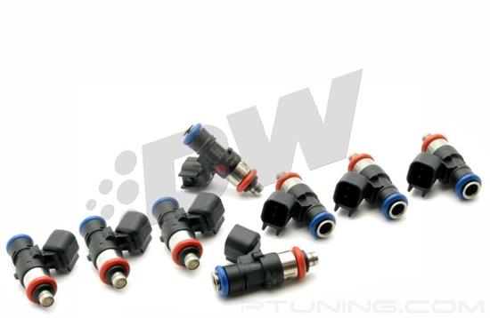 Picture of Fuel Injector Set - 90lb/hr, Bosch EV14, 40mm Compact
