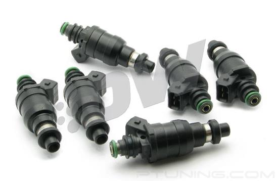 Picture of Fuel Injector Set - 800cc, Top Feed, Low Impedance