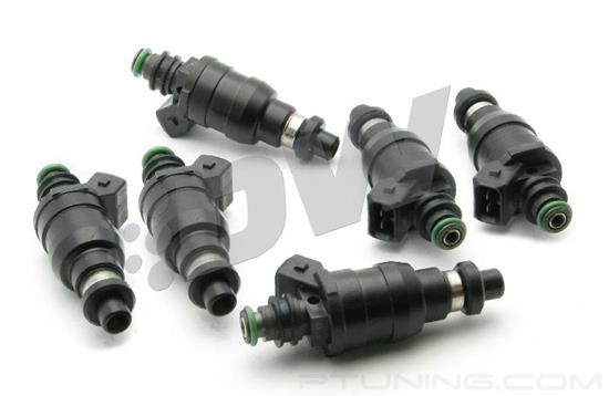 Picture of Fuel Injector Set - 1000cc, Top Feed, Low Impedance