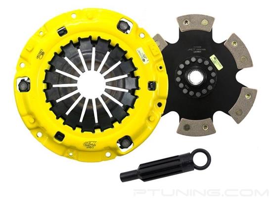 Picture of Heavy Duty Clutch Kit - 6 Puck Solid Disc