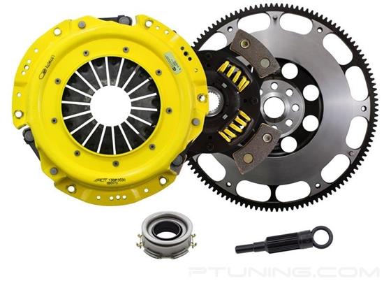 Picture of Xtreme Clutch Kit - 4 Puck Sprung Disc
