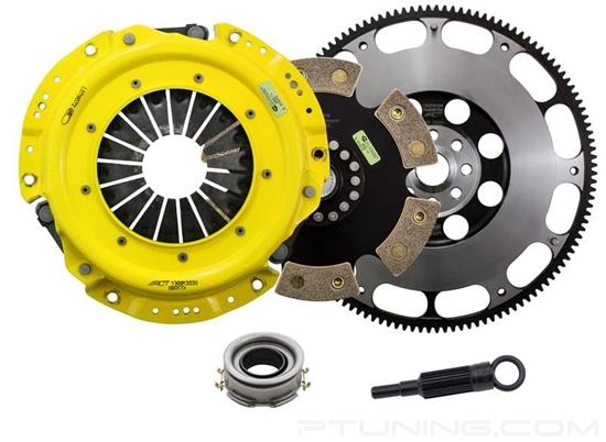 Picture of Xtreme Clutch Kit - 4 Puck Solid Disc