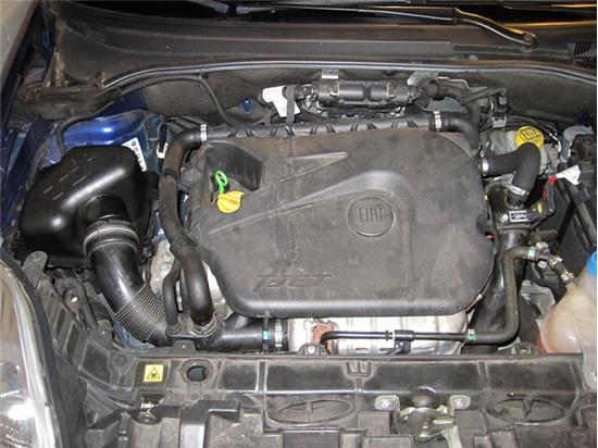 Picture of 57S Performance Generation I Round Red Airbox