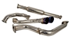 Picture of Stainless Steel Cat-Back Exhaust System with Dual Titanium Burnt Tips
