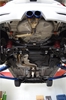 Picture of Stainless Steel Cat-Back Exhaust System with Dual Titanium Burnt Tips