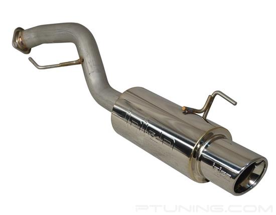 Picture of Stainless Steel Axle-Back Exhaust System with Single Tip