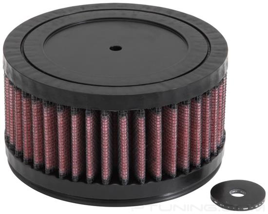 Picture of Powersport Round Red Air Filter (2.75" ID x 4.125" OD x 2.25" H)