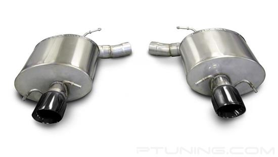 Picture of Touring 304 SS Axle-Back Exhaust System with Split Rear Exit