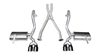 Picture of Xtreme 304 SS Cat-Back Exhaust System with Quad Rear Exit