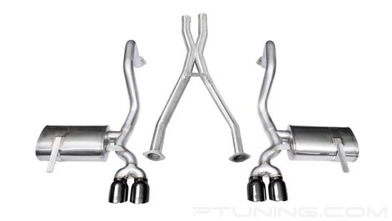 Picture of Xtreme 304 SS Cat-Back Exhaust System with Quad Rear Exit