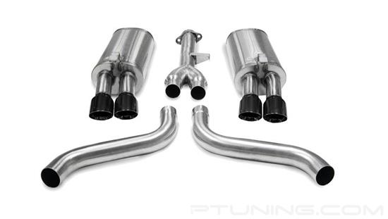 Picture of Sport 304 SS Cat-Back Exhaust System with Quad Rear Exit