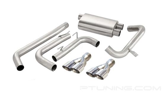 Picture of Sport 304 SS Cat-Back Exhaust System with Quad Rear Exit