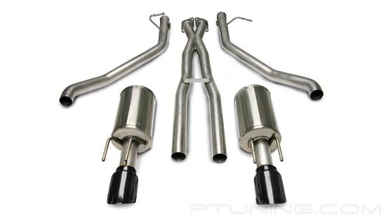 Picture of Sport 304 SS Cat-Back Exhaust System with Split Rear Exit