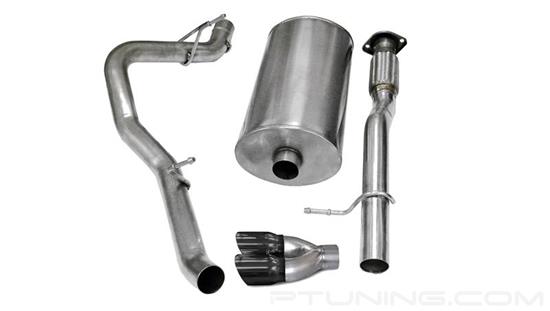 Picture of Sport 304 SS Cat-Back Exhaust System with Dual Side Exit