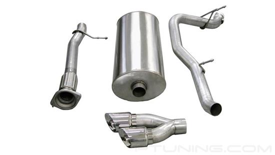 Picture of Sport 304 SS Cat-Back Exhaust System with Dual Side Exit