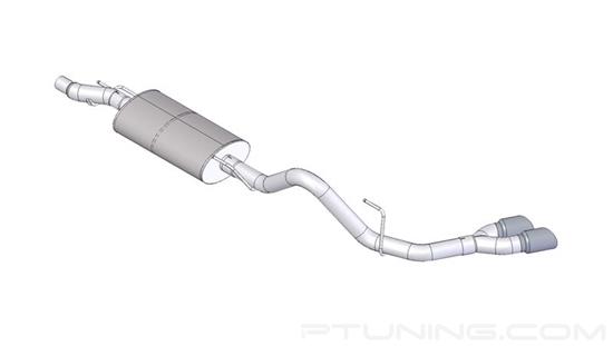 Picture of Sport 304 SS Cat-Back Exhaust System with Dual Side Exit