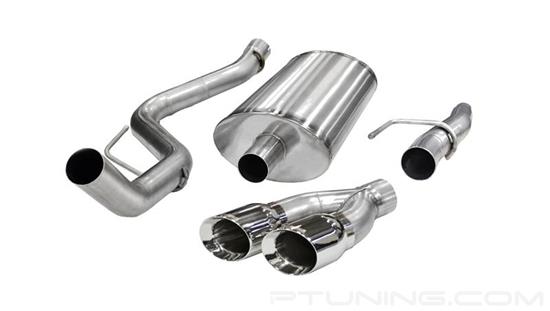 Picture of Sport 304 SS Cat-Back Exhaust System with Dual Side Exit