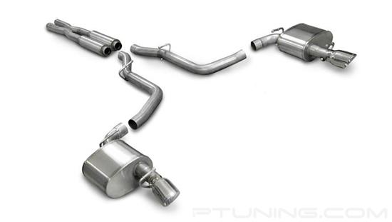 Picture of Xtreme 304 SS Cat-Back Exhaust System with Split Rear Exit