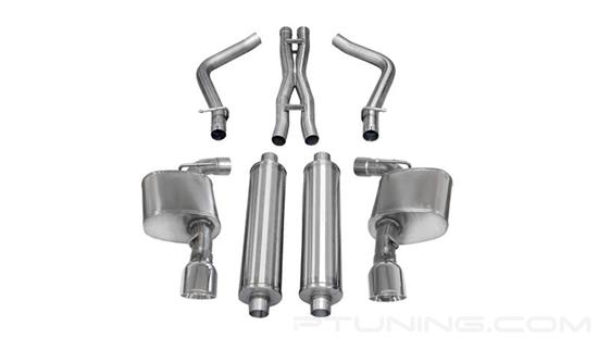 Picture of Sport 304 SS Cat-Back Exhaust System with Split Rear Exit