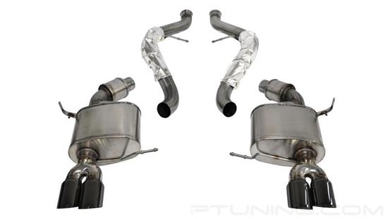 Picture of Sport 304 SS Cat-Back Exhaust System with Quad Rear Exit