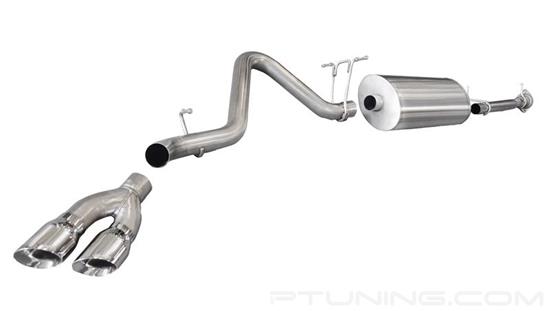Picture of Sport 304 SS Cat-Back Exhaust System with Dual Side Exit