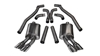 Picture of Sport 304 SS Cat-Back Exhaust System with Quad Rear Exit