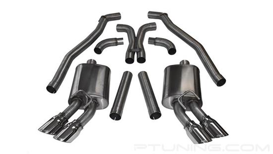 Picture of Sport 304 SS Cat-Back Exhaust System with Quad Rear Exit