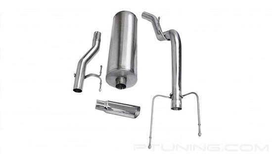 Picture of dB Cat-Back Exhaust System Single Side Exit