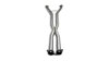 Picture of Stainless Steel Polished X-Pipe