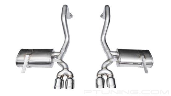 Picture of Xtreme 304 SS Axle-Back Exhaust System with Quad Rear Exit