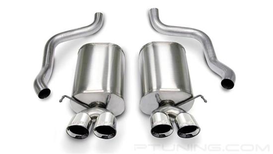 Picture of Sport 304 SS Axle-Back Exhaust System with Quad Rear Exit