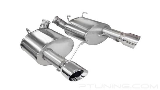 Picture of Sport 304 SS Axle-Back Exhaust System with Split Rear Exit