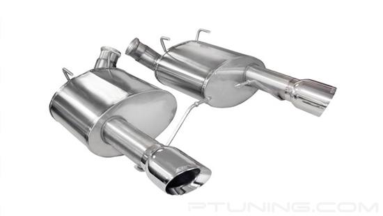 Picture of Xtreme 304 SS Axle-Back Exhaust System with Split Rear Exit