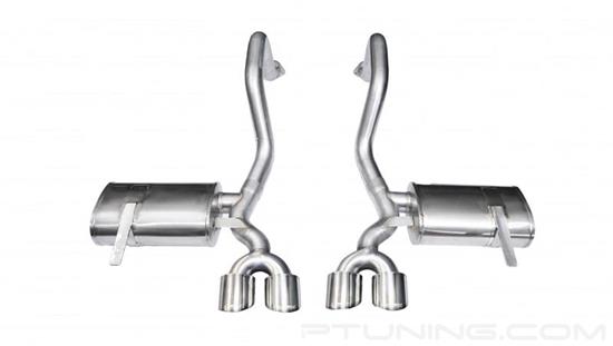 Picture of Xtreme 304 SS Axle-Back Exhaust System with Quad Rear Exit