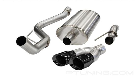 Picture of Sport 304 SS Cat-Back Exhaust System with Dual Side Exit