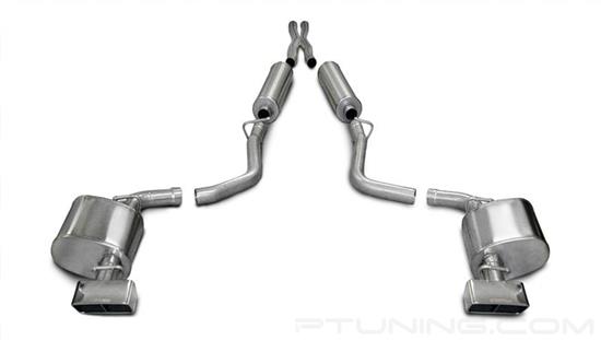 Picture of Xtreme 304 SS Cat-Back Exhaust System with Split Rear Exit