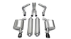 Picture of Xtreme 304 SS Cat-Back Exhaust System with Split Rear Exit