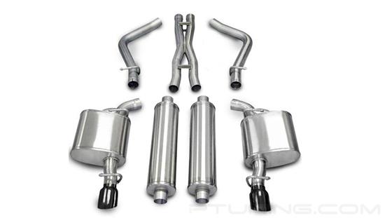 Picture of Xtreme 304 SS Cat-Back Exhaust System with Split Rear Exit