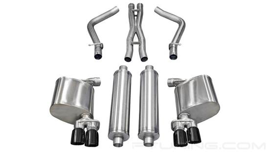 Picture of Xtreme 304 SS Cat-Back Exhaust System with Quad Rear Exit