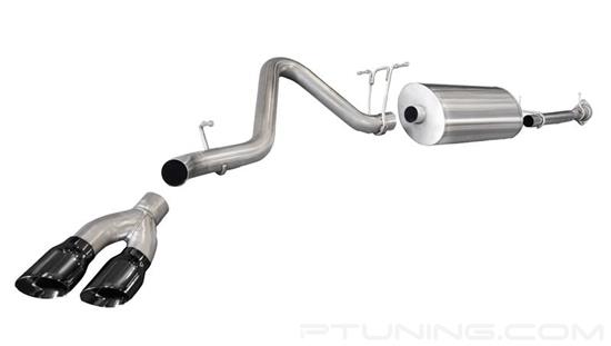 Picture of Sport 304 SS Cat-Back Exhaust System with Dual Side Exit
