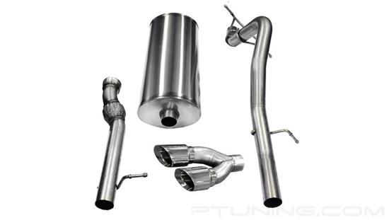 Picture of Sport 304 SS Cat-Back Exhaust System with Dual Side Exit
