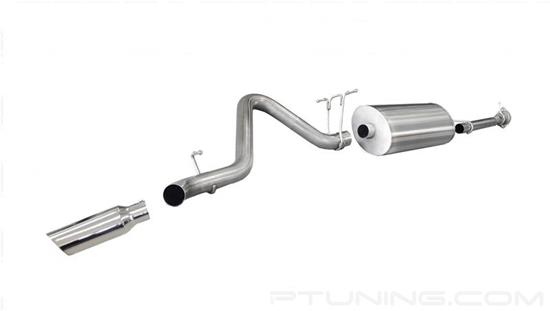 Picture of dB Cat-Back Exhaust System Single Side Exit