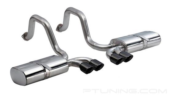 Picture of Sport 304 SS Axle-Back Exhaust System with Quad Rear Exit