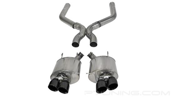 Picture of Sport 304 SS Axle-Back Exhaust System with Quad Rear Exit